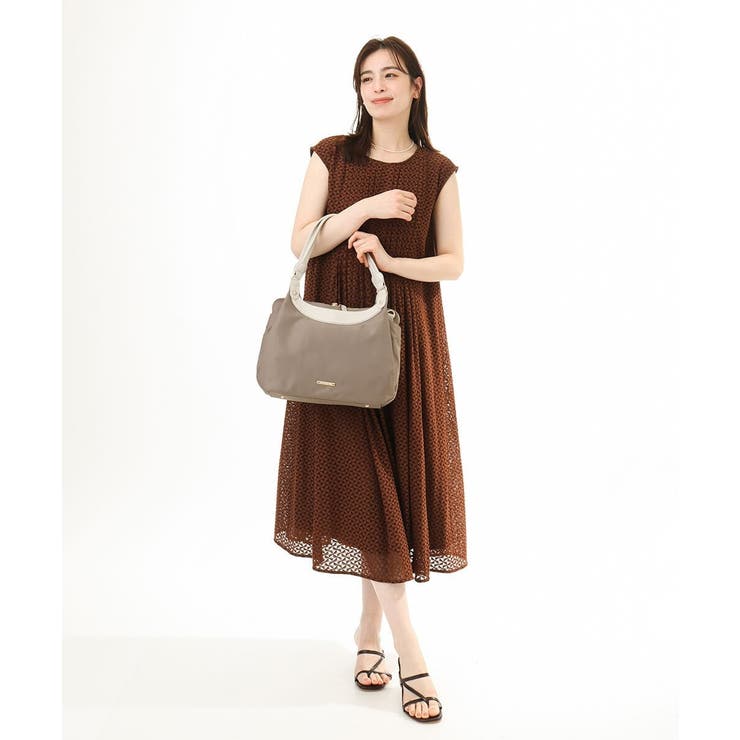 [2WAY]配色ポイントセパレートデザインバッグ | MK MICHEL KLEIN BAG | 詳細画像17 
