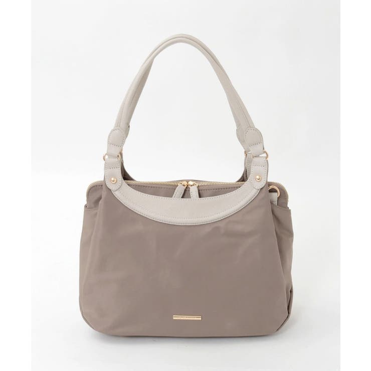 [2WAY]配色ポイントセパレートデザインバッグ | MK MICHEL KLEIN BAG | 詳細画像2 