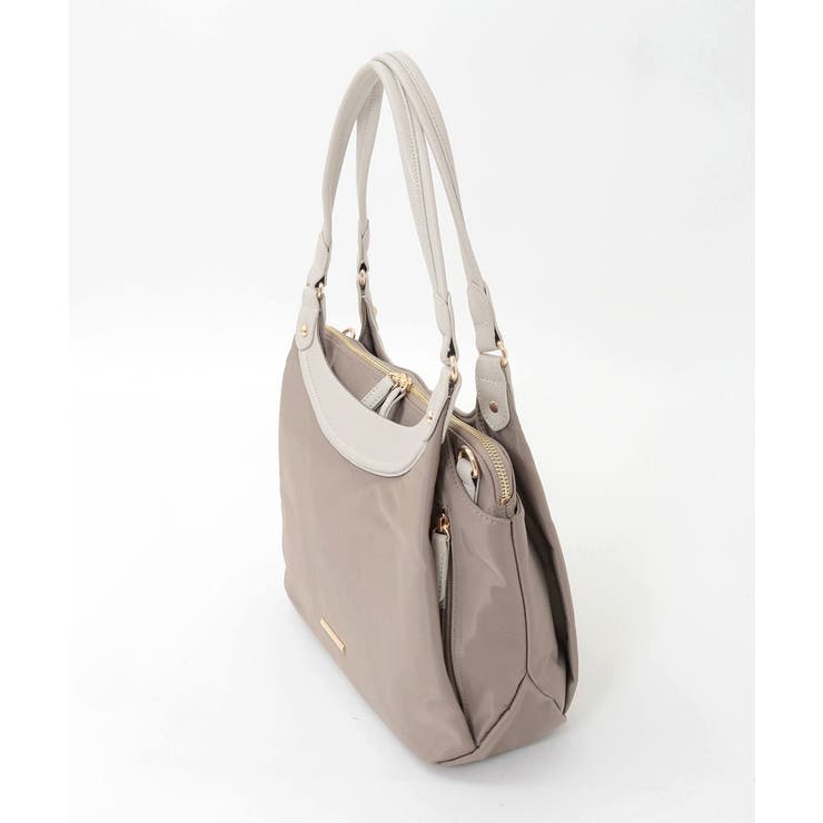 [2WAY]配色ポイントセパレートデザインバッグ | MK MICHEL KLEIN BAG | 詳細画像3 