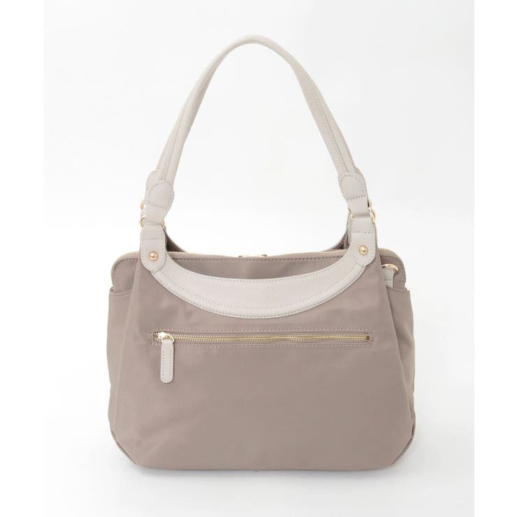 [2WAY]配色ポイントセパレートデザインバッグ | MK MICHEL KLEIN BAG | 詳細画像4 