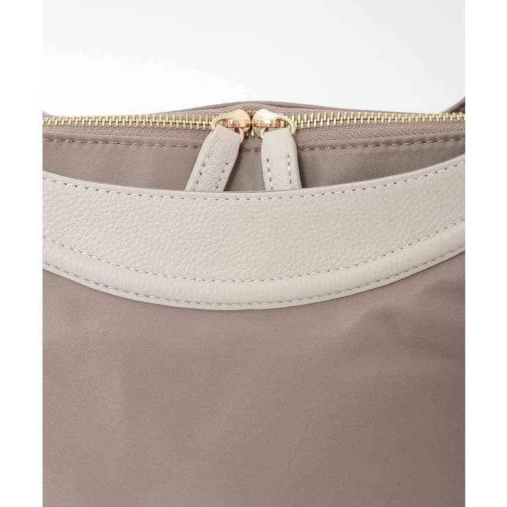 [2WAY]配色ポイントセパレートデザインバッグ | MK MICHEL KLEIN BAG | 詳細画像6 