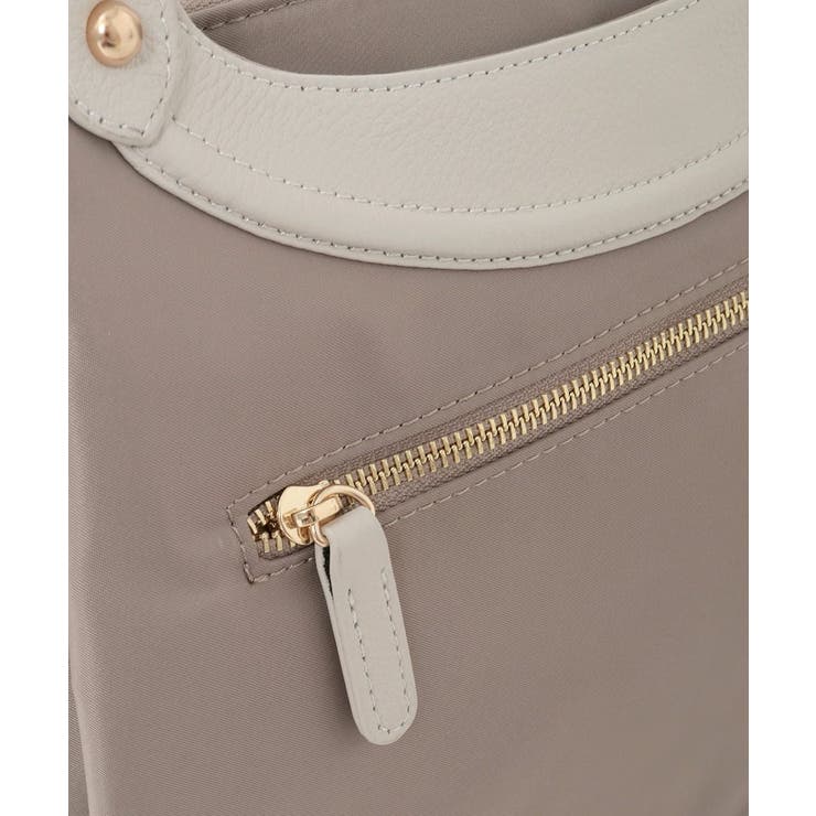 [2WAY]配色ポイントセパレートデザインバッグ | MK MICHEL KLEIN BAG | 詳細画像8 