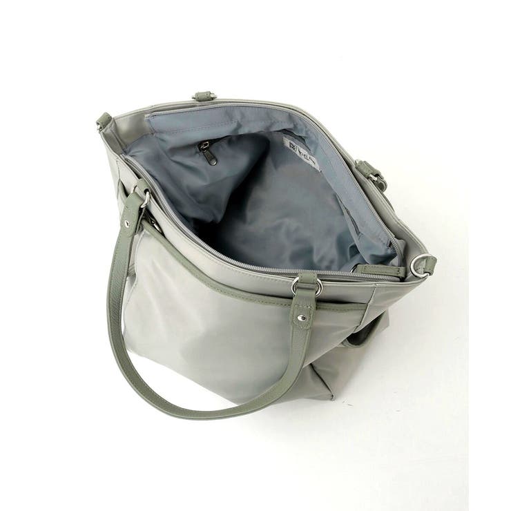 [2WAY/A4収納可]多機能ポケットナイロントートバッグ | MK MICHEL KLEIN BAG | 詳細画像10 