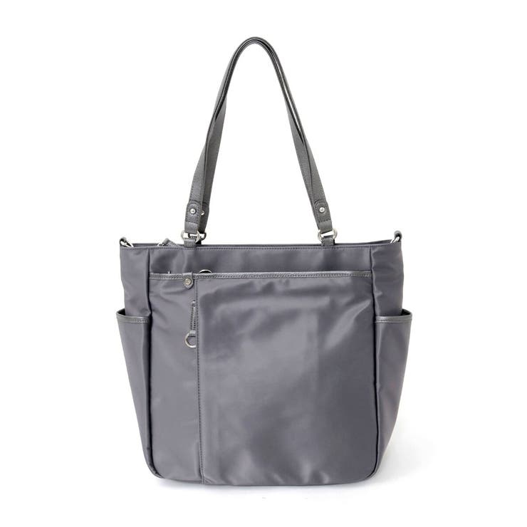 [2WAY/A4収納可]多機能ポケットナイロントートバッグ | MK MICHEL KLEIN BAG | 詳細画像11 