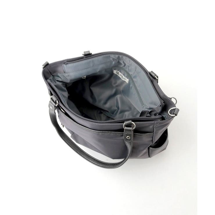 [2WAY/A4収納可]多機能ポケットナイロントートバッグ | MK MICHEL KLEIN BAG | 詳細画像13 