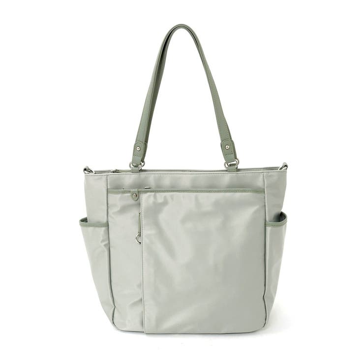 [2WAY/A4収納可]多機能ポケットナイロントートバッグ | MK MICHEL KLEIN BAG | 詳細画像2 