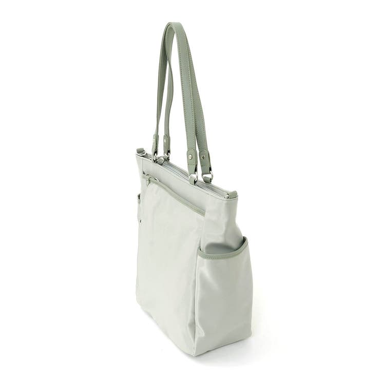 [2WAY/A4収納可]多機能ポケットナイロントートバッグ | MK MICHEL KLEIN BAG | 詳細画像3 