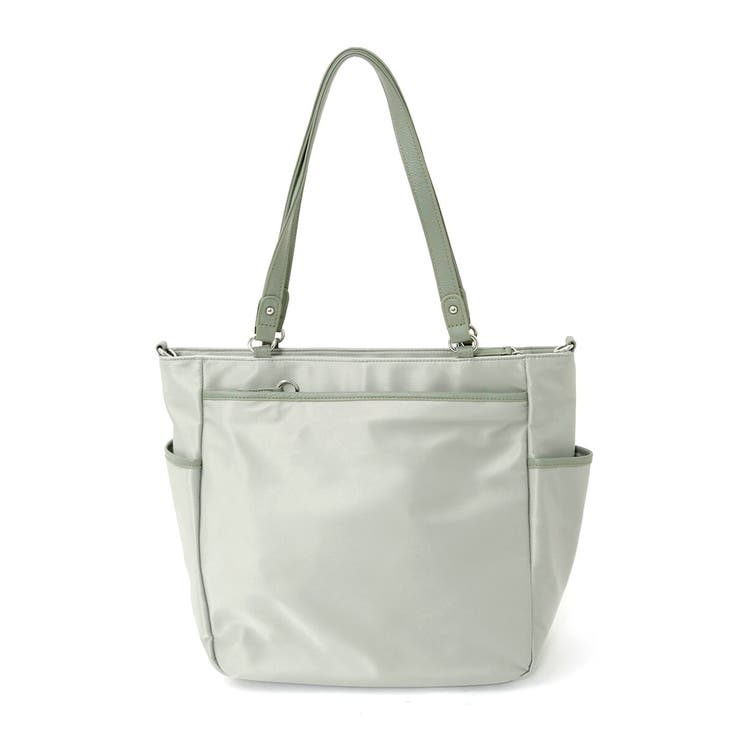 [2WAY/A4収納可]多機能ポケットナイロントートバッグ | MK MICHEL KLEIN BAG | 詳細画像4 