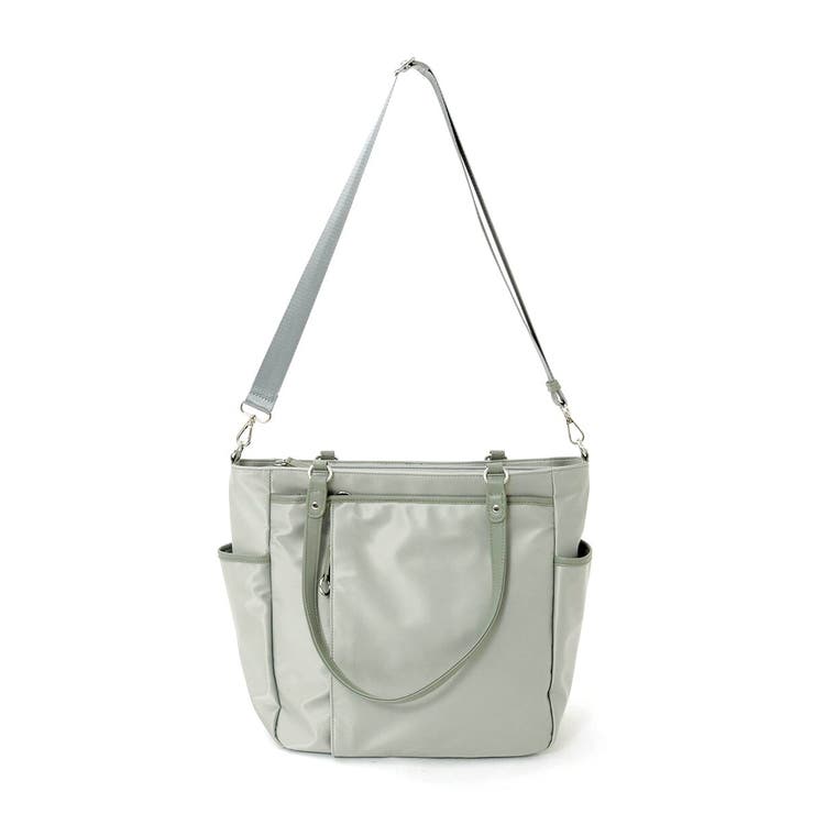 [2WAY/A4収納可]多機能ポケットナイロントートバッグ | MK MICHEL KLEIN BAG | 詳細画像5 