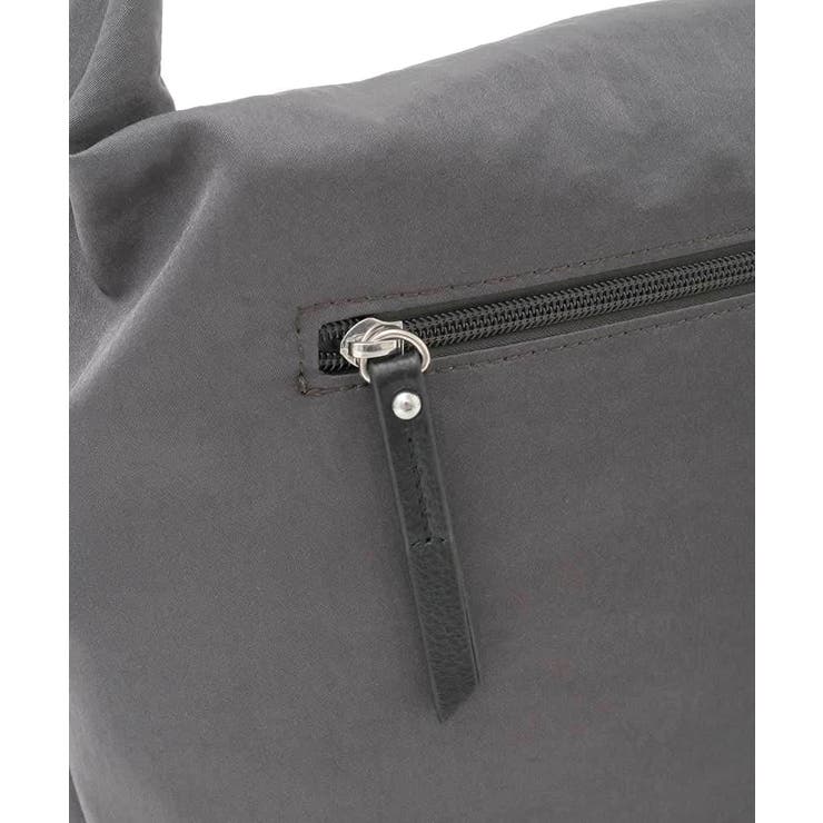 [2WAY/A4収納可]ギャザーポケットナイロンデザインバッグ | MK MICHEL KLEIN BAG | 詳細画像6 