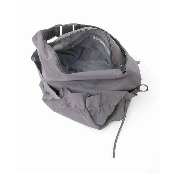 [2WAY/A4収納可]ギャザーポケットナイロンデザインバッグ | MK MICHEL KLEIN BAG | 詳細画像9 