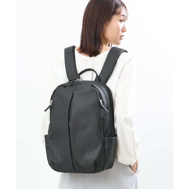 AGS搭載】【裏地抗菌加工】ユーティリティーバックパック[品番