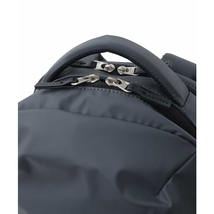 [AGS搭載/大容量]ラウンドジップデザインバックパック | MK MICHEL KLEIN BAG | 詳細画像6 