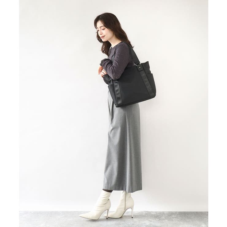 [2WAY]多機能ポケットデザイントートバッグ | MK MICHEL KLEIN BAG | 詳細画像17 