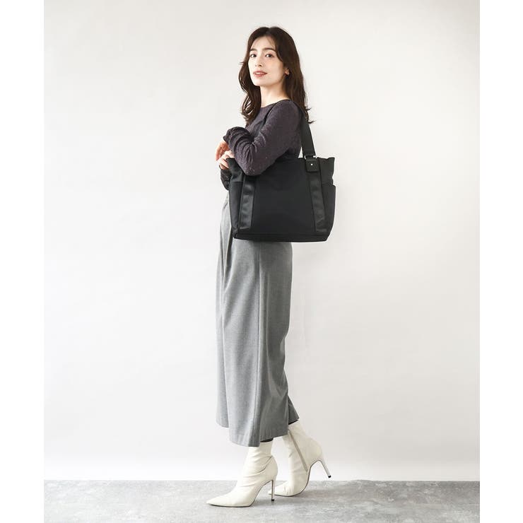 [2WAY]多機能ポケットデザイントートバッグ | MK MICHEL KLEIN BAG | 詳細画像18 