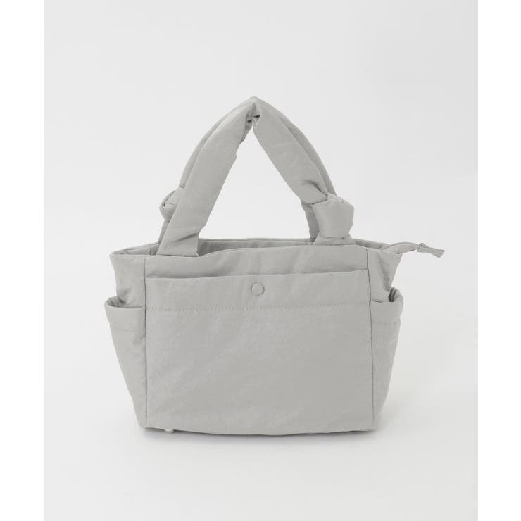 [2WAY/軽量]デザインコンパクトナイロンバッグ | MK MICHEL KLEIN BAG | 詳細画像14 