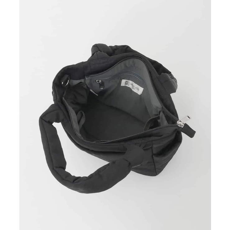 [2WAY/軽量]デザインコンパクトナイロンバッグ | MK MICHEL KLEIN BAG | 詳細画像19 