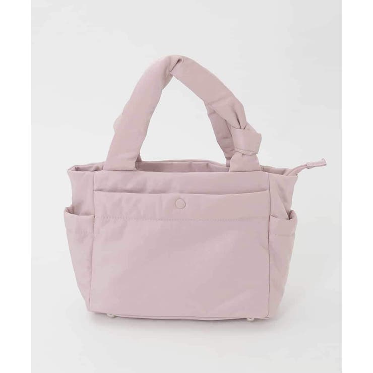 [2WAY/軽量]デザインコンパクトナイロンバッグ | MK MICHEL KLEIN BAG | 詳細画像2 