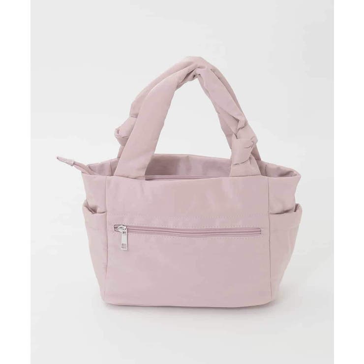 [2WAY/軽量]デザインコンパクトナイロンバッグ | MK MICHEL KLEIN BAG | 詳細画像4 