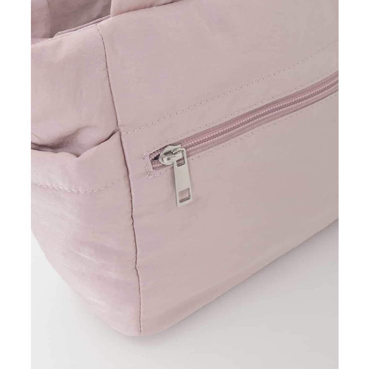 [2WAY/軽量]デザインコンパクトナイロンバッグ | MK MICHEL KLEIN BAG | 詳細画像8 