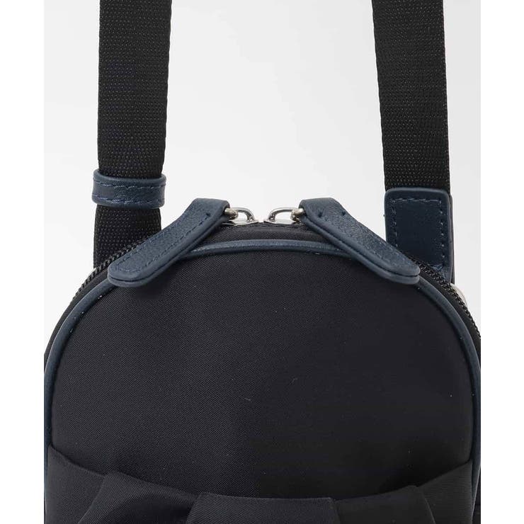 [撥水/超軽量]パイピングレザーデザインショルダーバッグ | MK MICHEL KLEIN BAG | 詳細画像11 