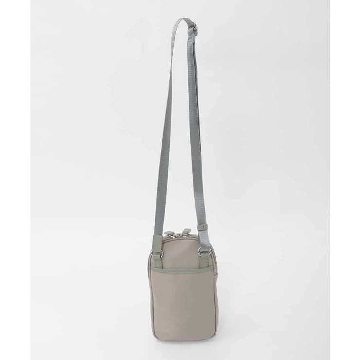 [撥水/超軽量]パイピングレザーデザインショルダーバッグ | MK MICHEL KLEIN BAG | 詳細画像3 