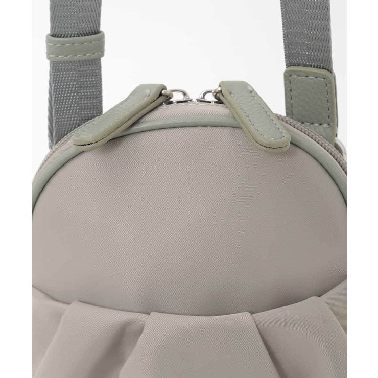 [撥水/超軽量]パイピングレザーデザインショルダーバッグ | MK MICHEL KLEIN BAG | 詳細画像4 