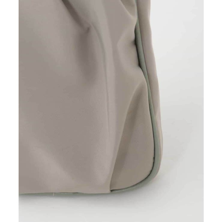 [撥水/超軽量]パイピングレザーデザインショルダーバッグ | MK MICHEL KLEIN BAG | 詳細画像6 