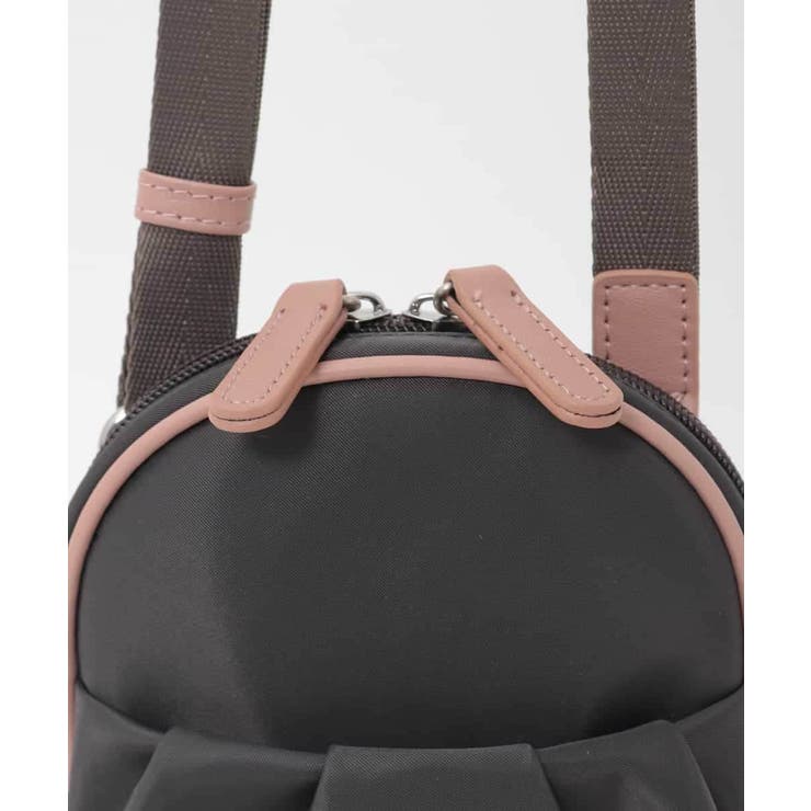 [撥水/超軽量]パイピングレザーデザインショルダーバッグ | MK MICHEL KLEIN BAG | 詳細画像9 