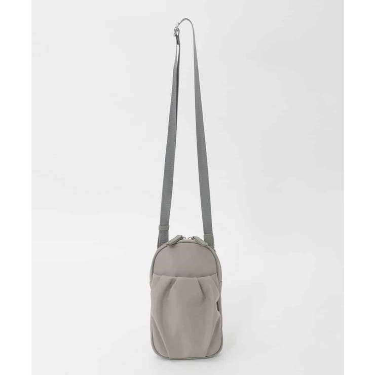 グリーン | [撥水/超軽量]パイピングレザーデザインショルダーバッグ | MK MICHEL KLEIN BAG