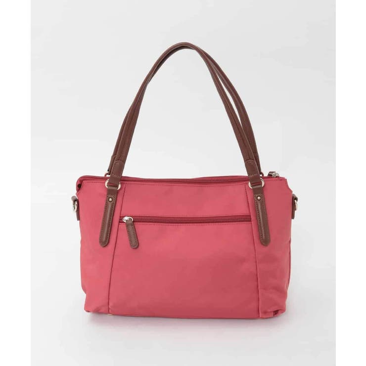 [2WAY/撥水/A4収納可]牛革ジョイントデザイントートバッグ | MK MICHEL KLEIN BAG | 詳細画像11 