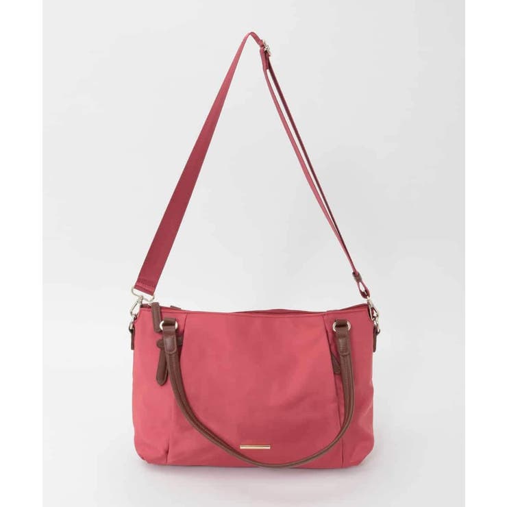 [2WAY/撥水/A4収納可]牛革ジョイントデザイントートバッグ | MK MICHEL KLEIN BAG | 詳細画像12 