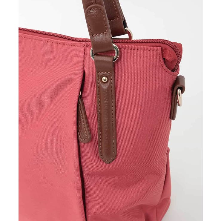 [2WAY/撥水/A4収納可]牛革ジョイントデザイントートバッグ | MK MICHEL KLEIN BAG | 詳細画像13 