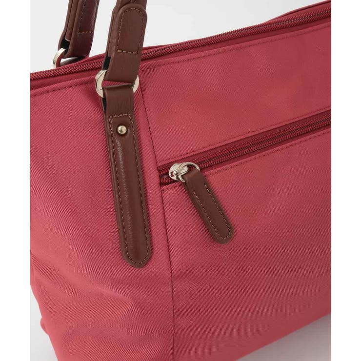 [2WAY/撥水/A4収納可]牛革ジョイントデザイントートバッグ | MK MICHEL KLEIN BAG | 詳細画像14 