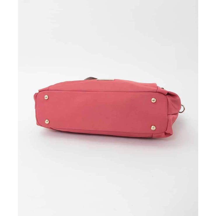 [2WAY/撥水/A4収納可]牛革ジョイントデザイントートバッグ | MK MICHEL KLEIN BAG | 詳細画像16 