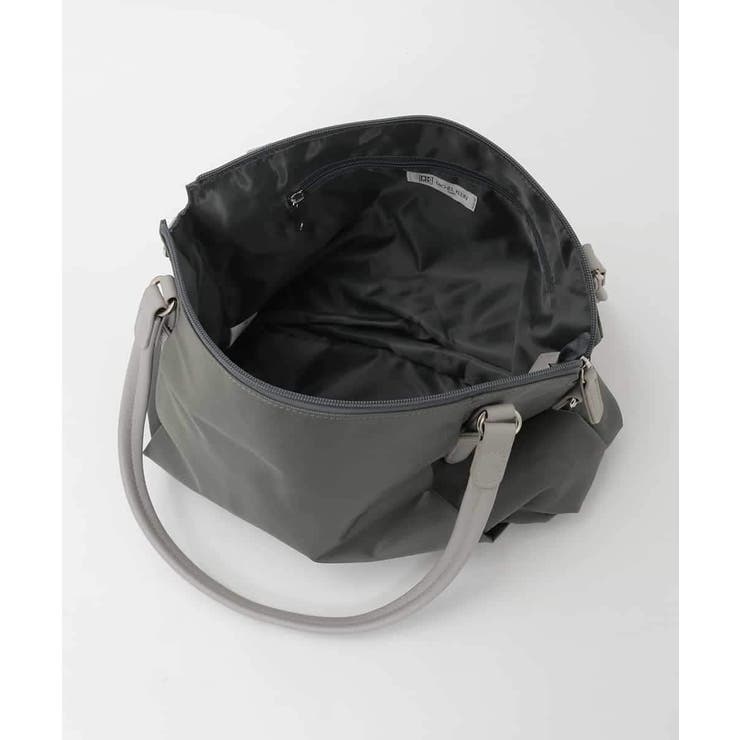 [2WAY/撥水/A4収納可]牛革ジョイントデザイントートバッグ | MK MICHEL KLEIN BAG | 詳細画像19 