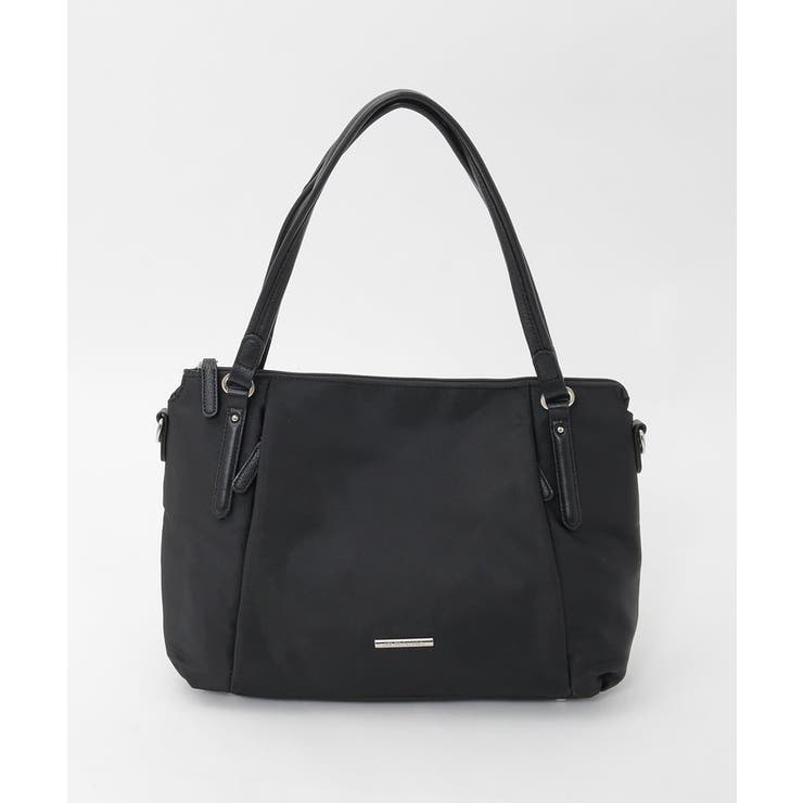 [2WAY/撥水/A4収納可]牛革ジョイントデザイントートバッグ | MK MICHEL KLEIN BAG | 詳細画像20 