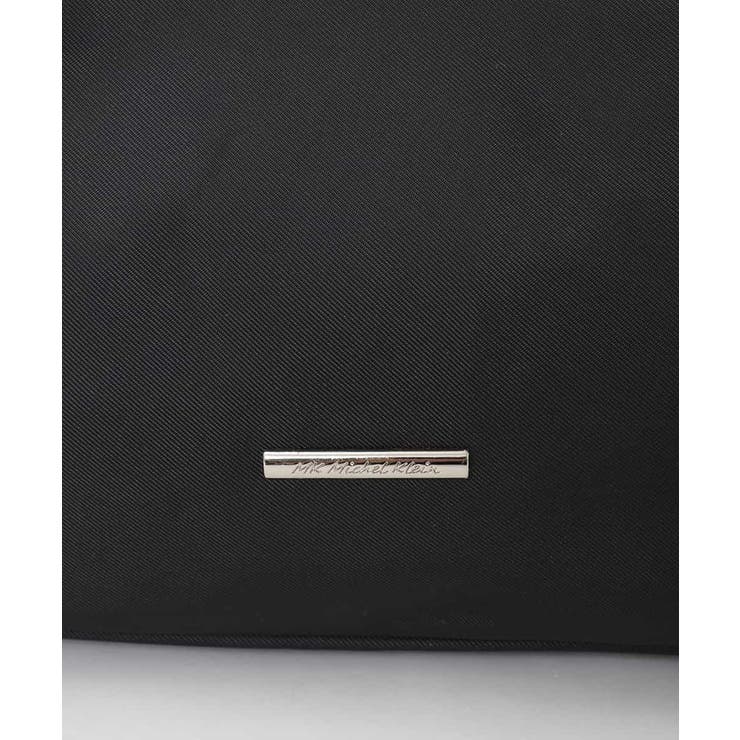 [2WAY/撥水/A4収納可]牛革ジョイントデザイントートバッグ | MK MICHEL KLEIN BAG | 詳細画像21 