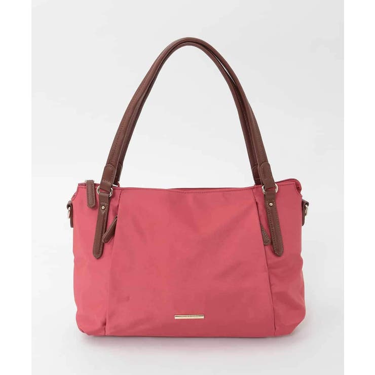 [2WAY/撥水/A4収納可]牛革ジョイントデザイントートバッグ | MK MICHEL KLEIN BAG | 詳細画像9 