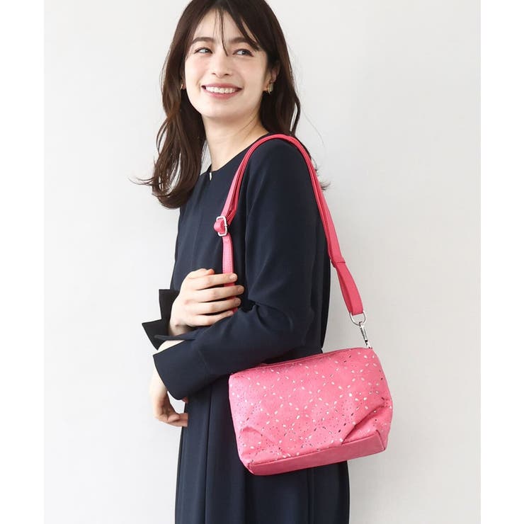 [2WAY]パンチングデザインミニショルダーバッグ | MK MICHEL KLEIN BAG | 詳細画像21 