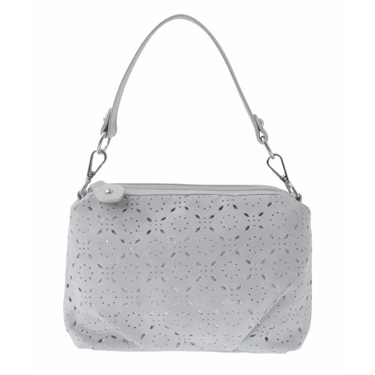 [2WAY]パンチングデザインミニショルダーバッグ | MK MICHEL KLEIN BAG | 詳細画像22 