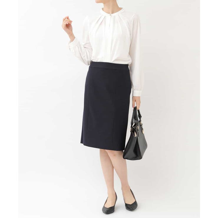 【洗える】ベーシックタイトスカート | OFUON | 詳細画像10 
