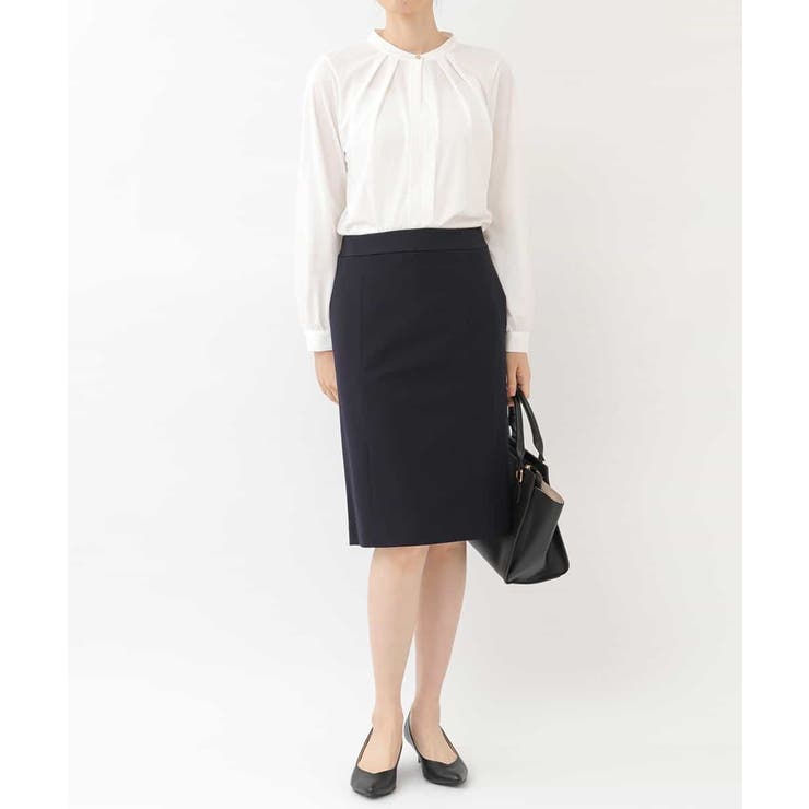 【洗える】ベーシックタイトスカート | OFUON | 詳細画像11 