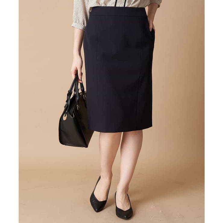 【洗える】ベーシックタイトスカート | OFUON | 詳細画像14 