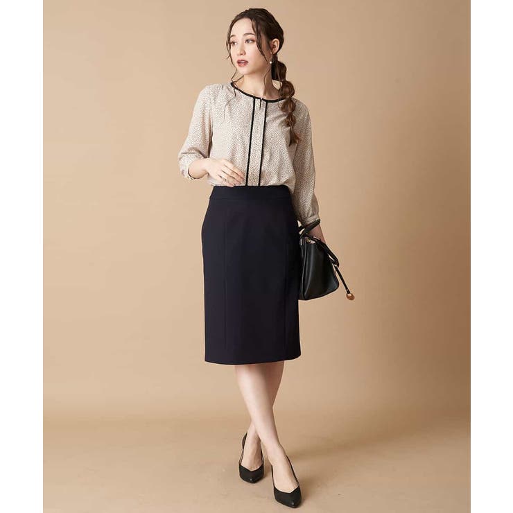 【洗える】ベーシックタイトスカート | OFUON | 詳細画像15 