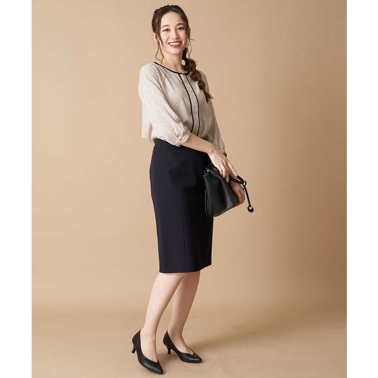 【洗える】ベーシックタイトスカート | OFUON | 詳細画像16 