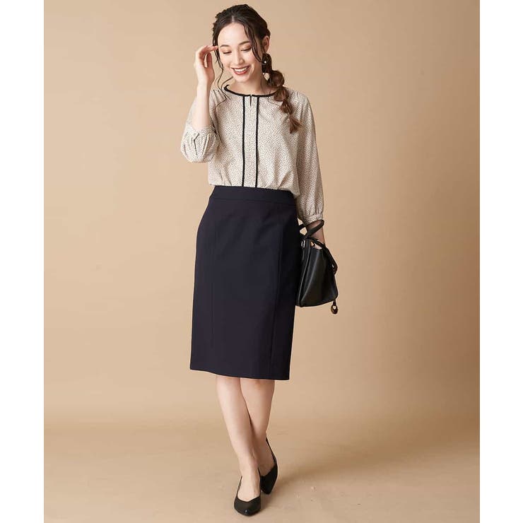 【洗える】ベーシックタイトスカート | OFUON | 詳細画像17 