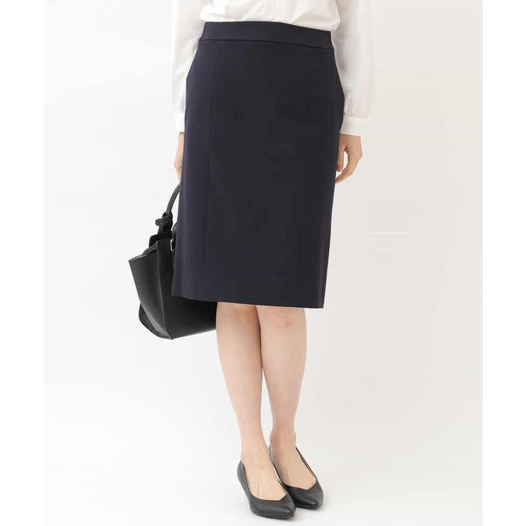 【洗える】ベーシックタイトスカート | OFUON | 詳細画像2 