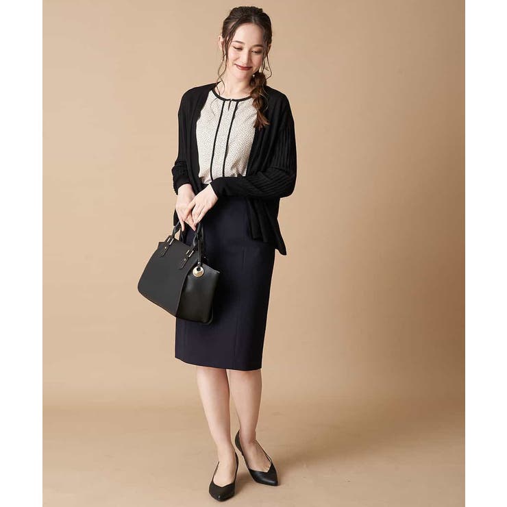 【洗える】ベーシックタイトスカート | OFUON | 詳細画像20 