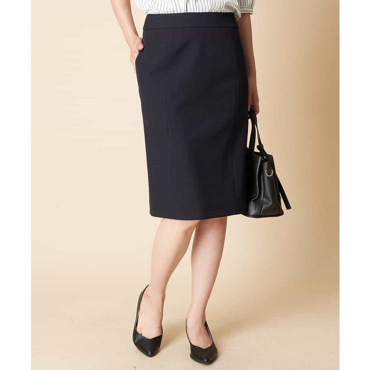 【洗える】ベーシックタイトスカート | OFUON | 詳細画像21 